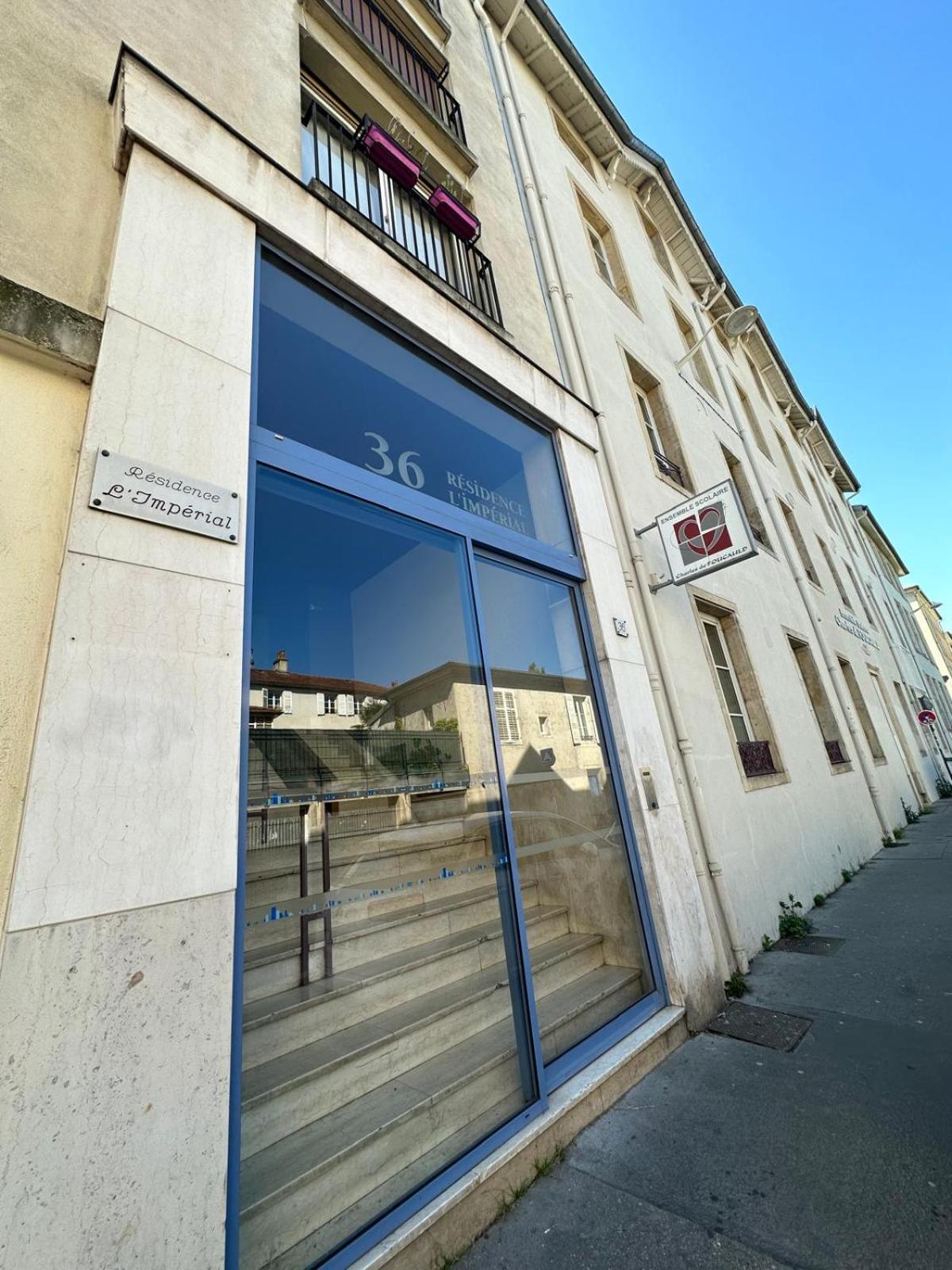 Appartement Vieille Nancy